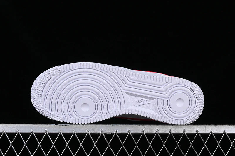 Nike Air Force 1 "White Red"