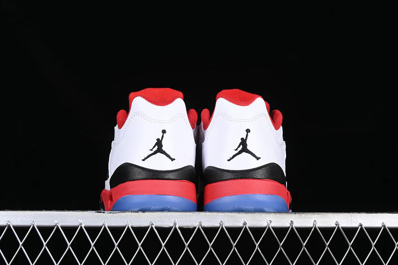 Air Jordan 5 Retro Low "Fire Red"