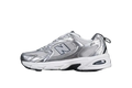 NB 530 "Grey Matter Silver Metallic"