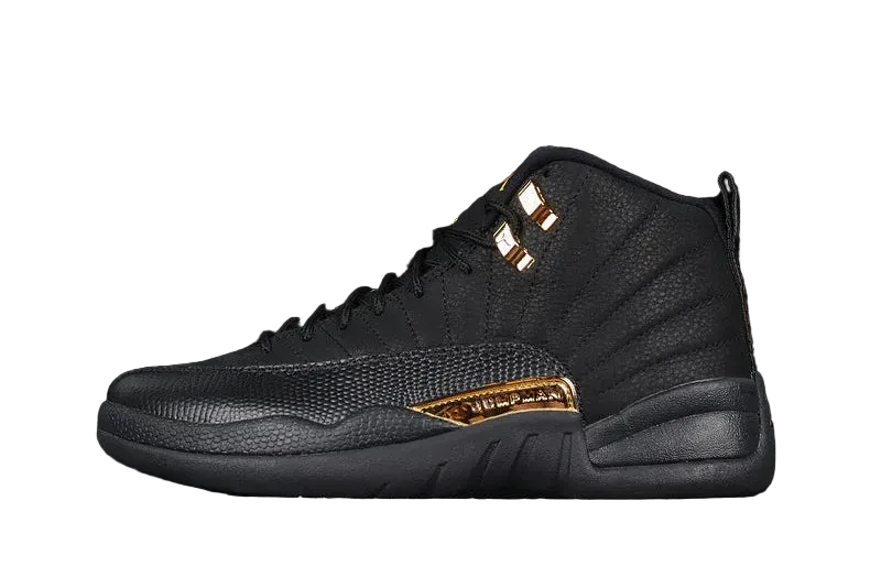 Air Jordan 12 Retro "Black Taxi"