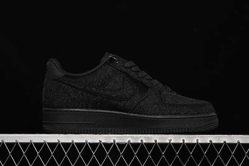Nike Air Force 1 "Black Pony Hair"