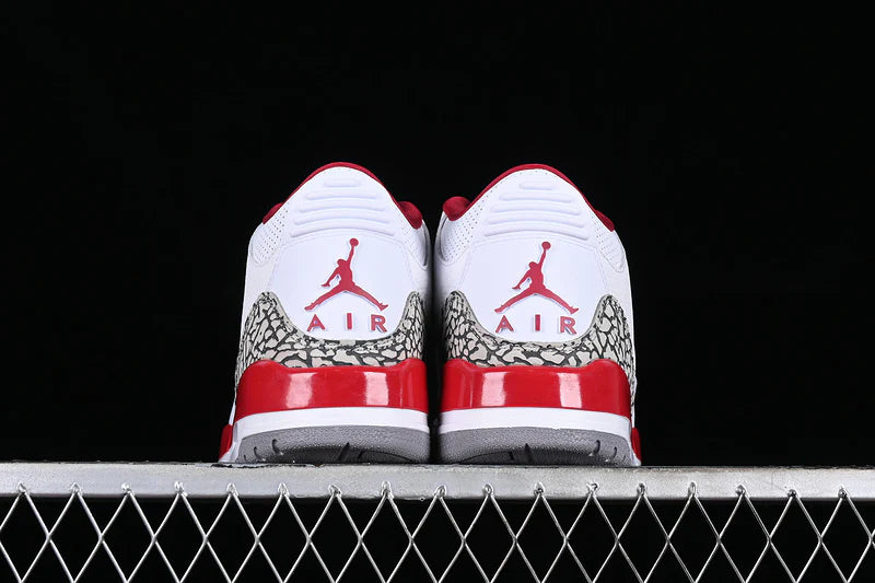 Air Jordan 3 Retro "Cardinal Red"