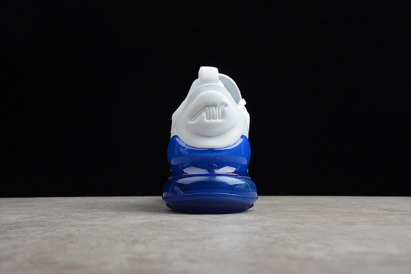 Nike Air Max 270 "White Pack Photo Blue"