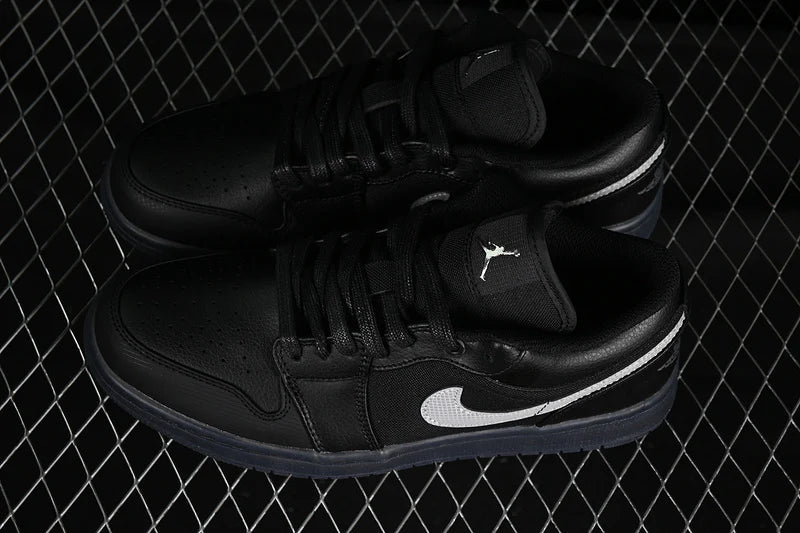 Air Jordan 1 Retro Low "Black White Dark Gum"