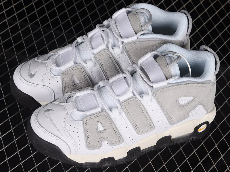 Nike Air More Uptempo "White/Wolf Grey"