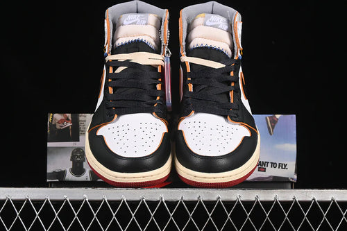 Air Jordan 1 Retro High Union Los Angeles Black Toe
