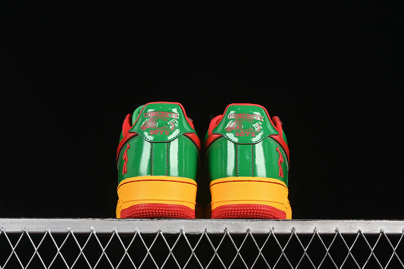Nike Air Force 1 Low x Lil Yachty "oncrete Boys Lucky Green"