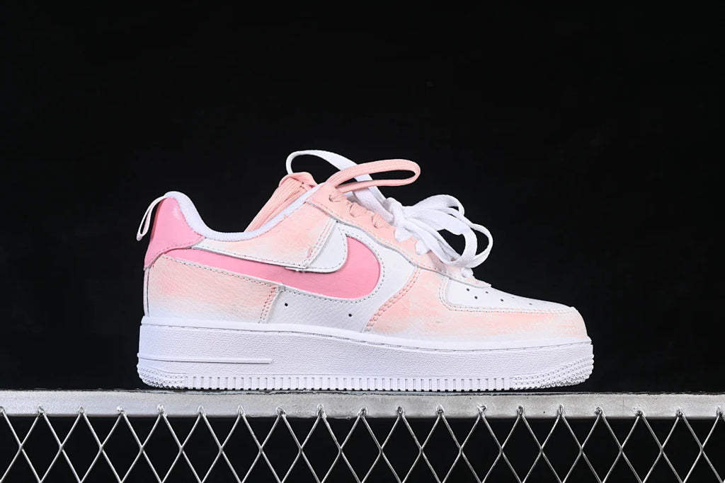 Nike Air Force 1 Custom Pink Blossom Flower