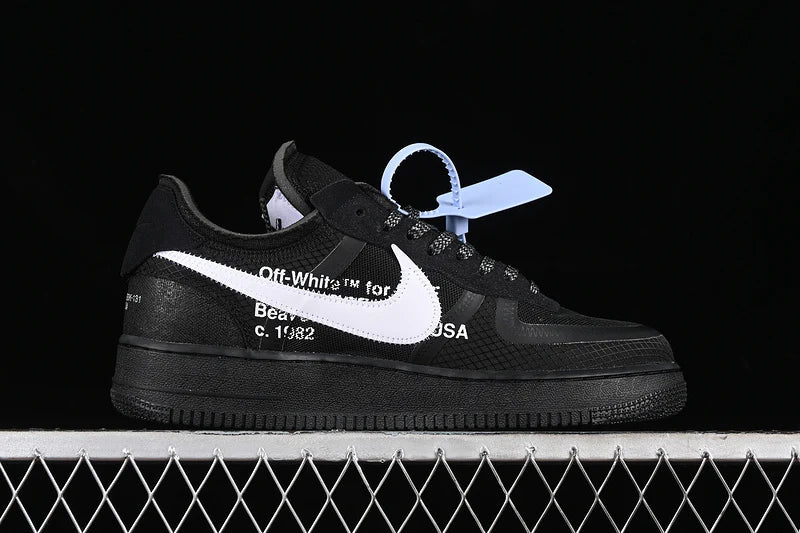 Nike Air Force 1 Off-White "Black White"