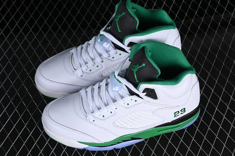 Air Jordan 5 Retro "Lucky Green"