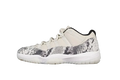 Air Jordan 11 Retro Low "Light Bone Snakeskin"