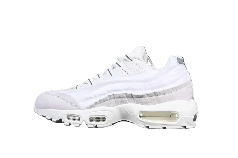 Nike Air Max 95 x Comme Des Garçons "Triple White"