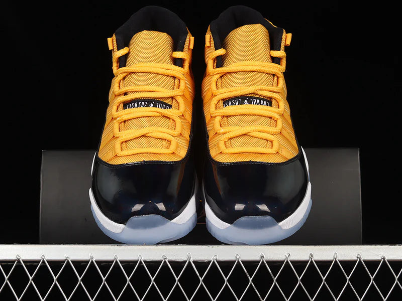 Air Jordan 11 Retro "Yellow/Darknest Blue"