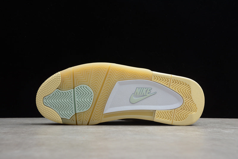Air Jordan 4 Retro SP X Off-White "Sail"