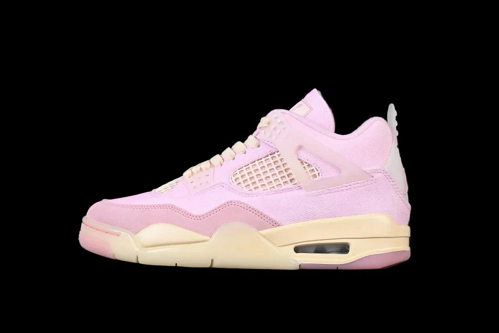 Air Jordan 4 Retro "Pearl Pink and Iced Carmine"
