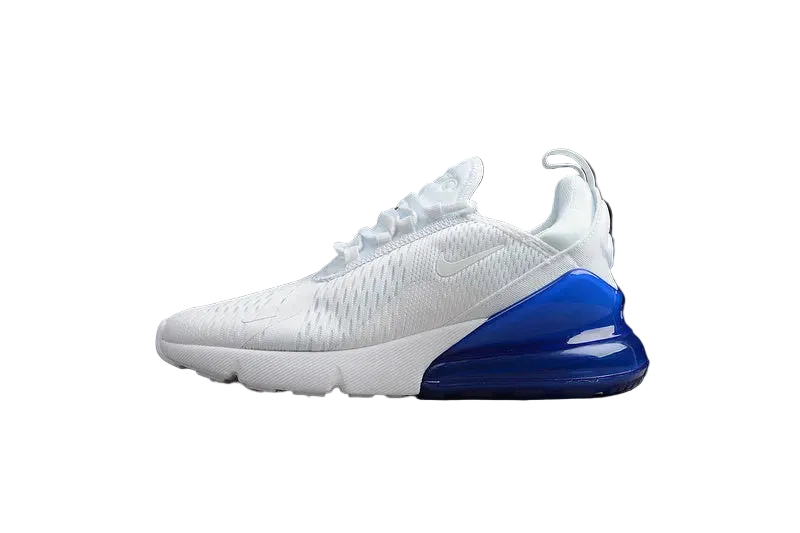 Nike Air Max 270 "White Pack Photo Blue"