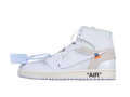 Air Jordan 1 Retro High X Off-White "Alaska"