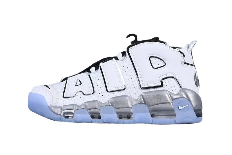 Nike Air More Uptempo "White/Grey"
