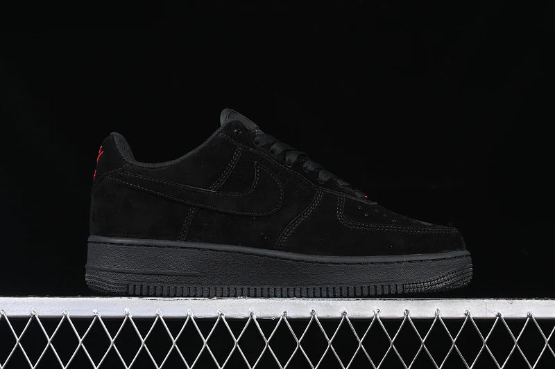 Nike Air Force 1 Shadow "Multi Swoosh Black/Crimson"