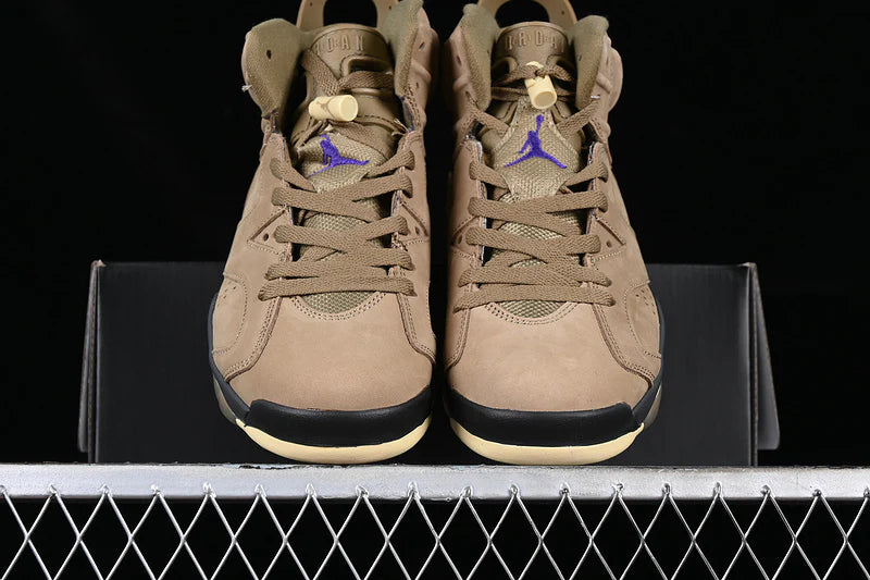 Air Jordan 6 Retro Gore-Tex "Brown Kelp"
