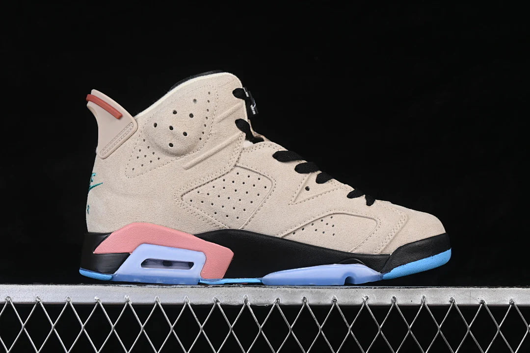 Air Jordan 6 Retro x A Ma Maniére "Sail"