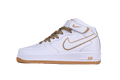 Nike Air Force 1 Mid "White/Sand"