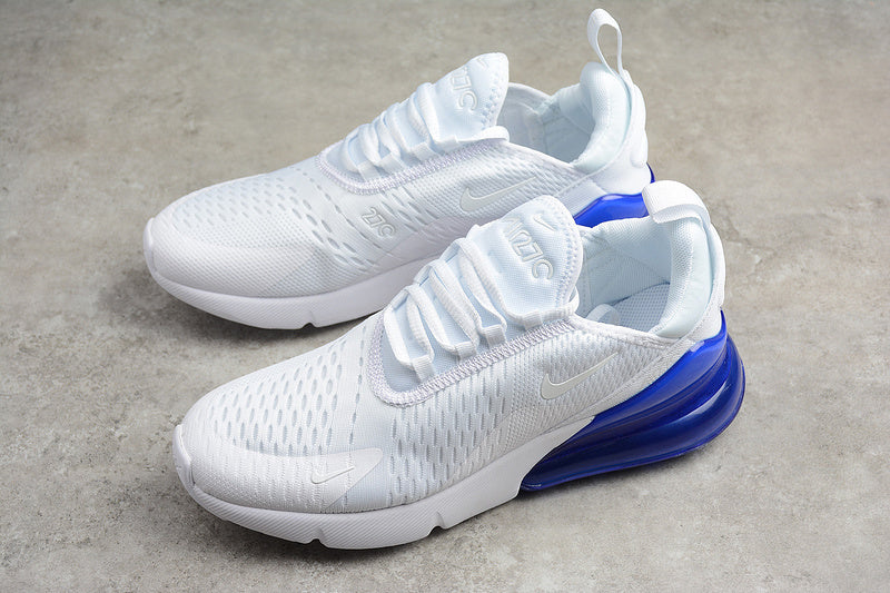 Nike Air Max 270 "White Pack Photo Blue"