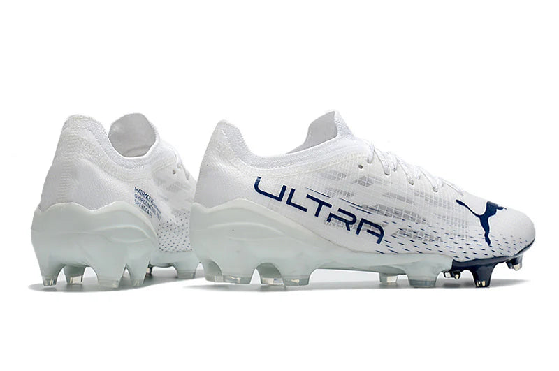 Puma Ultra 1.3 FG "White/Blue"
