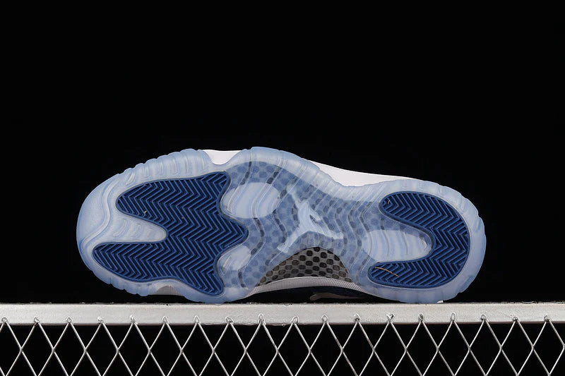 Air Jordan 11 Retro Low "Blue Snakeskin"