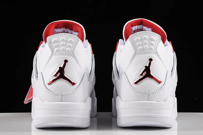 Air Jordan 4 Retro "Metallic Red"