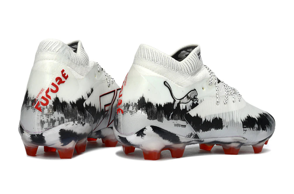 Puma Future 8 Ultimate FG "White/Black"