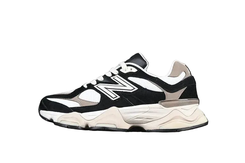 NB 9060 "Black Beige White"