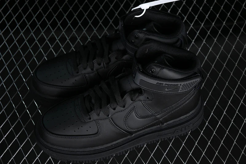 Nike Air Force 1 High Boot "Triple Black"