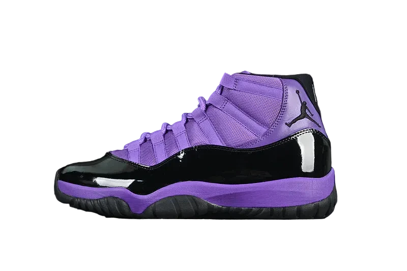 Air Jordan 11 Retro "Purple/Black"