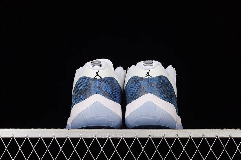 Air Jordan 11 Retro Low "Blue Snakeskin"