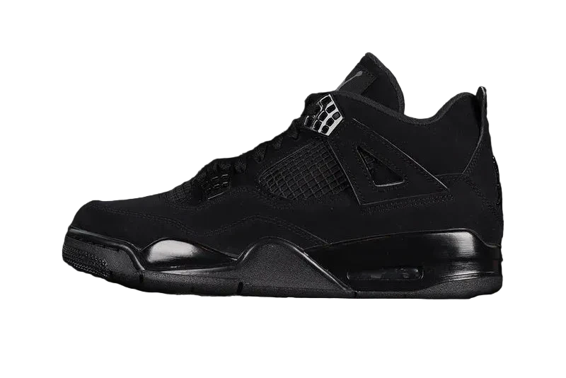 Air Jordan 4 Retro "Black Cat" '2020'