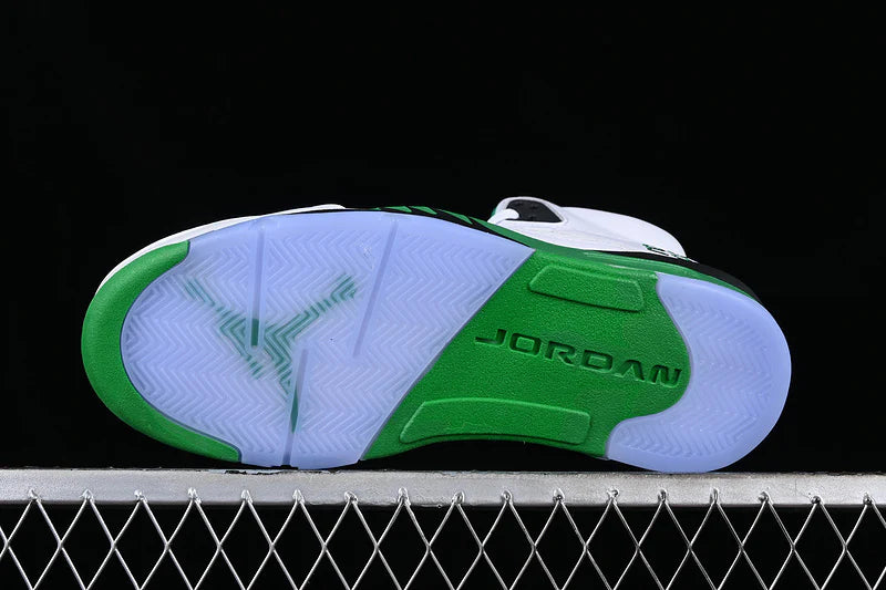 Air Jordan 5 Retro "Lucky Green"