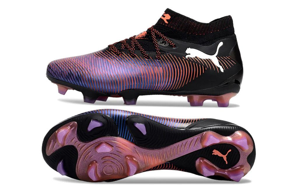 Puma Future 8 Ultimate FG "Black/Purpler/Orange"