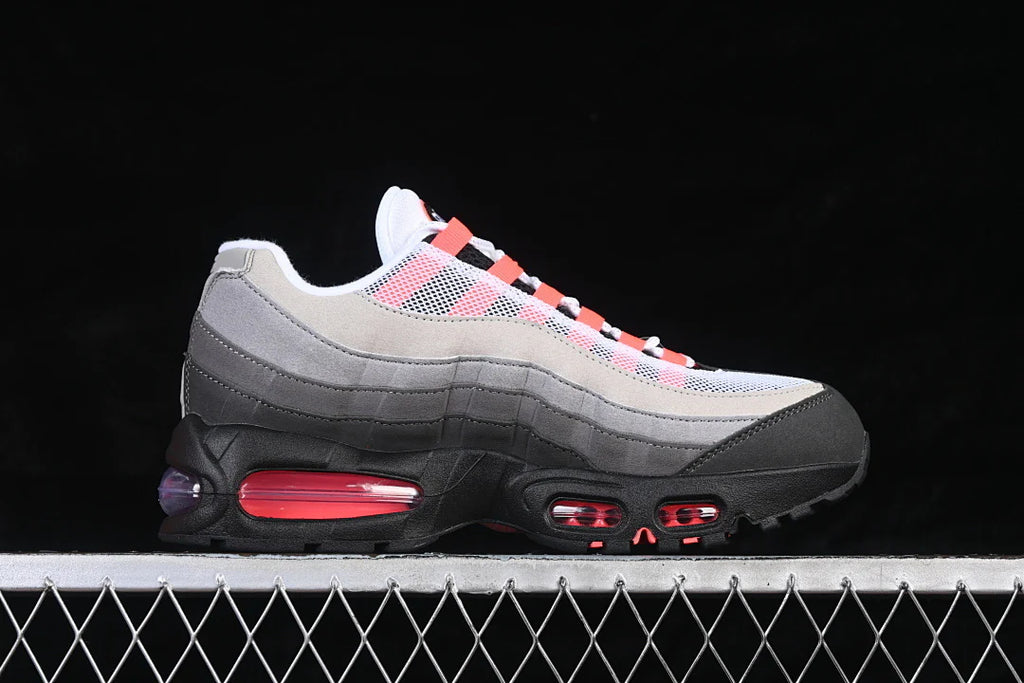Nike Air Max 95 Big Bubble "Solar Red"