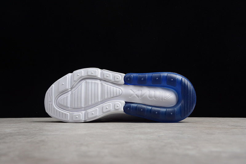 Nike Air Max 270 "White Pack Photo Blue"