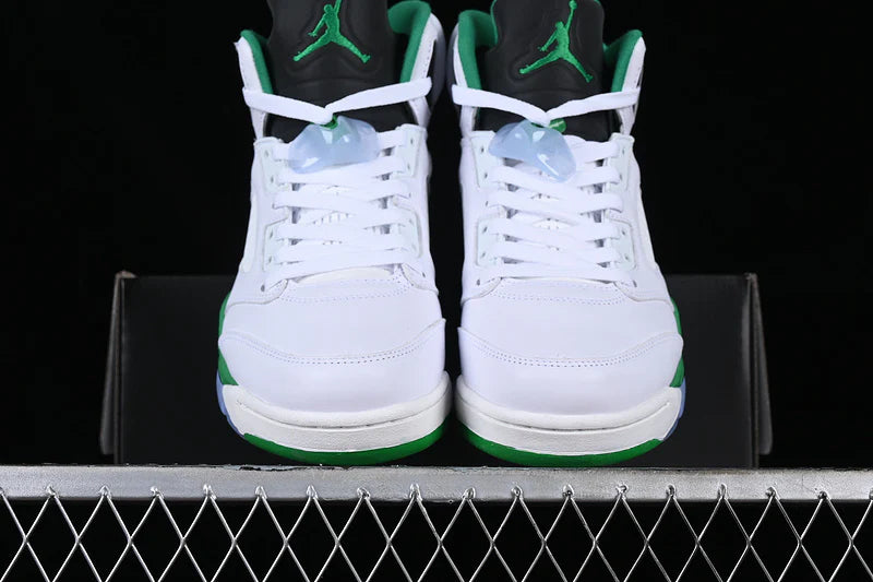 Air Jordan 5 Retro "Lucky Green"