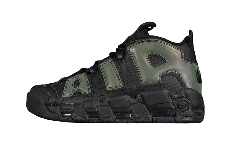 Nike Air More Uptempo '96 "Black/Green"