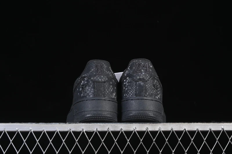 Air Force 1 X KB "Triple Black Mamba"