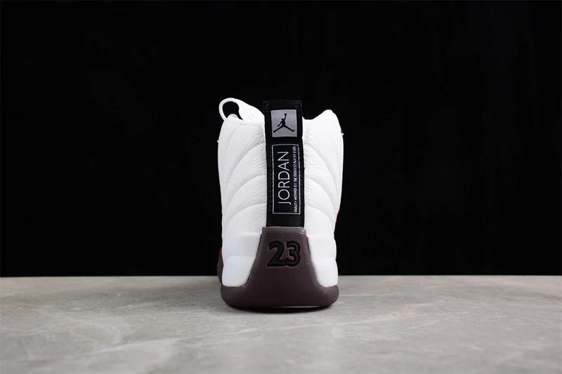 Air Jordan 12 Retro x A Ma Maniére SP "White"