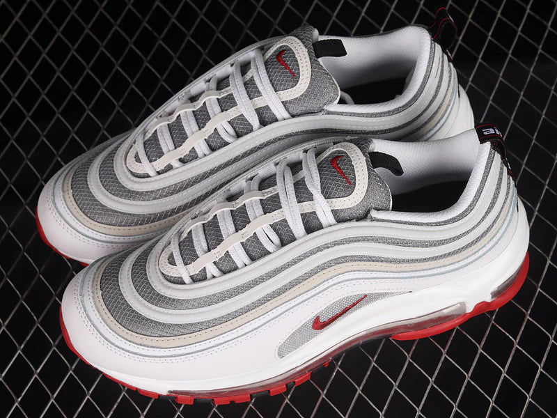 Nike Air Max 97 "White Bullet/Red"