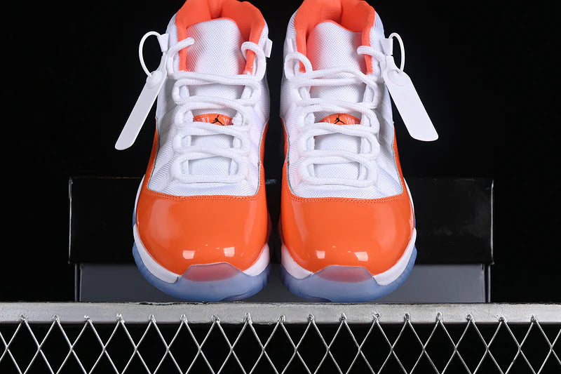 Air Jordan 11 Florida Gators "White Orange"