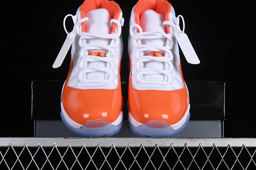 Air Jordan 11 Florida Gators "White Orange"