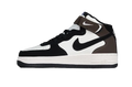 Nike Air Force 1 Mid "Black/Brown/White"