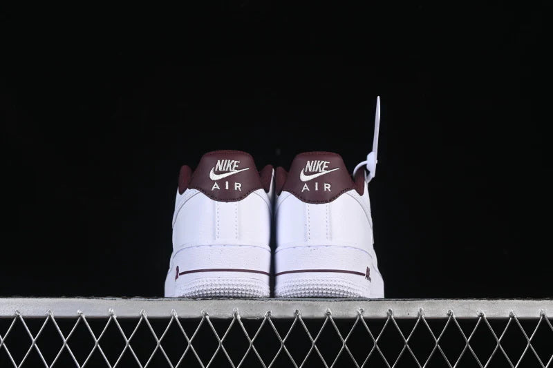 Nike Air Force 1 "White/Dark Brown"