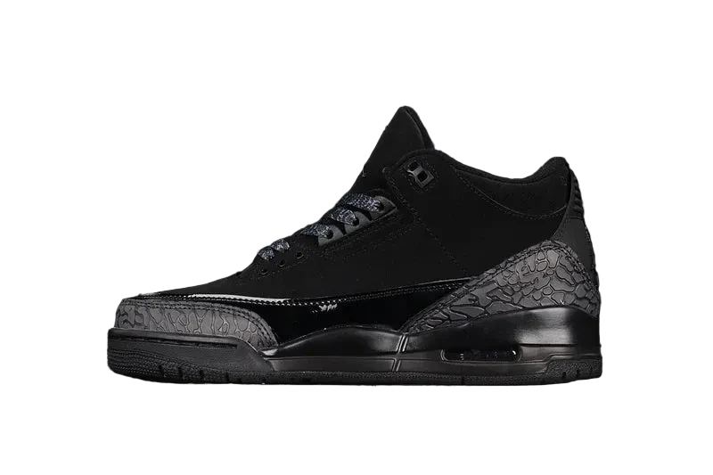 Air Jordan 3 Retro "Black Cat"